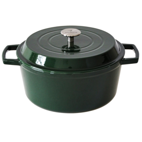 ქვაბი BERLLONG BCI-C20, 2.7LL, 20cm, Green
