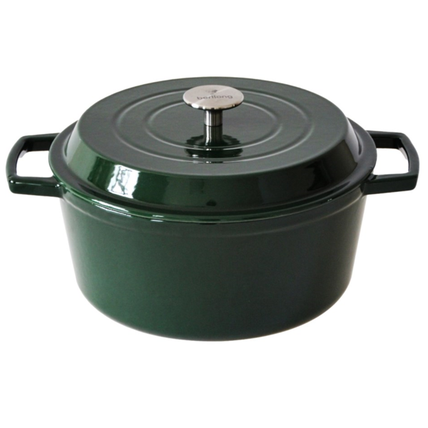 ქვაბი BERLLONG BCI-C24, 4L, 24cm, Green