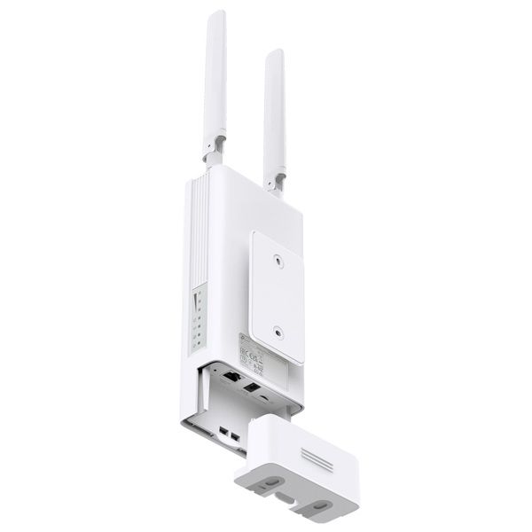 4G როუტერი TP-Link ARCHER MR402-OUTDOOR, 150Mbps, 4G AC1200 Dual Band Wi-Fi Outdoor Router, White