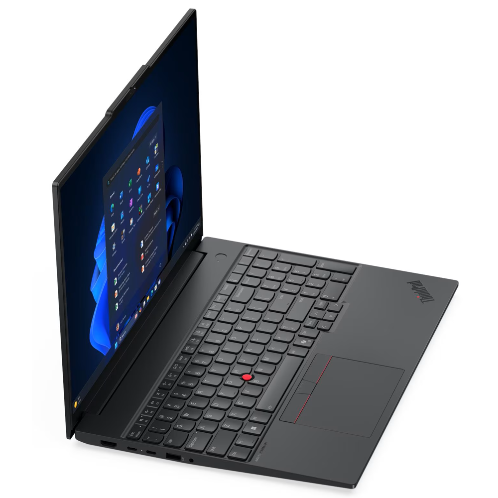 ნოუთბუქი Lenovo 21Y4004NGX Thinkpad E16, 16", Ryzen AI 7 345, 16GB, 512GB SSD, Integrated, Black