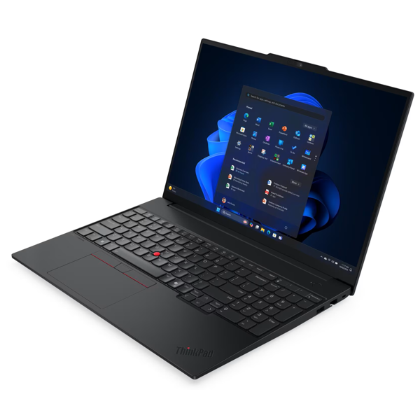 Notebook Lenovo 21Y4004NGX Thinkpad E16, 16", Ryzen AI 7 345, 16GB, 512GB SSD, Integrated, Black