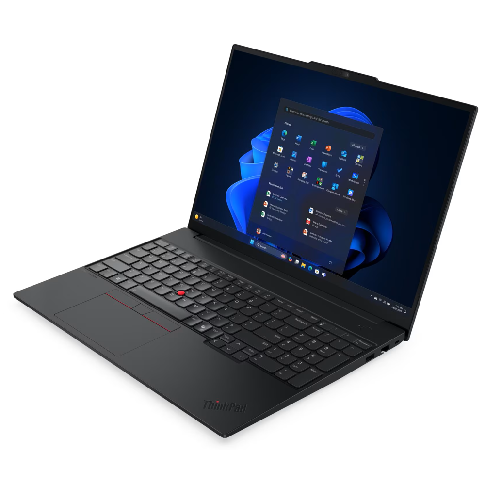 Notebook Lenovo 21Y4004NGX Thinkpad E16, 16", Ryzen AI 7 345, 16GB, 512GB SSD, Integrated, Black
