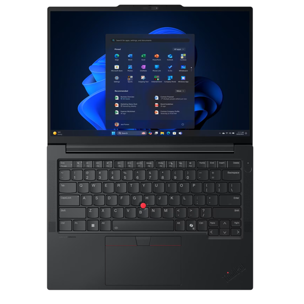 Notebook Lenovo 21Y20052GX Tinkpad E14, 14", Ryzen AI 7 345, 16GB, 512GB SSD, Integrated, Black