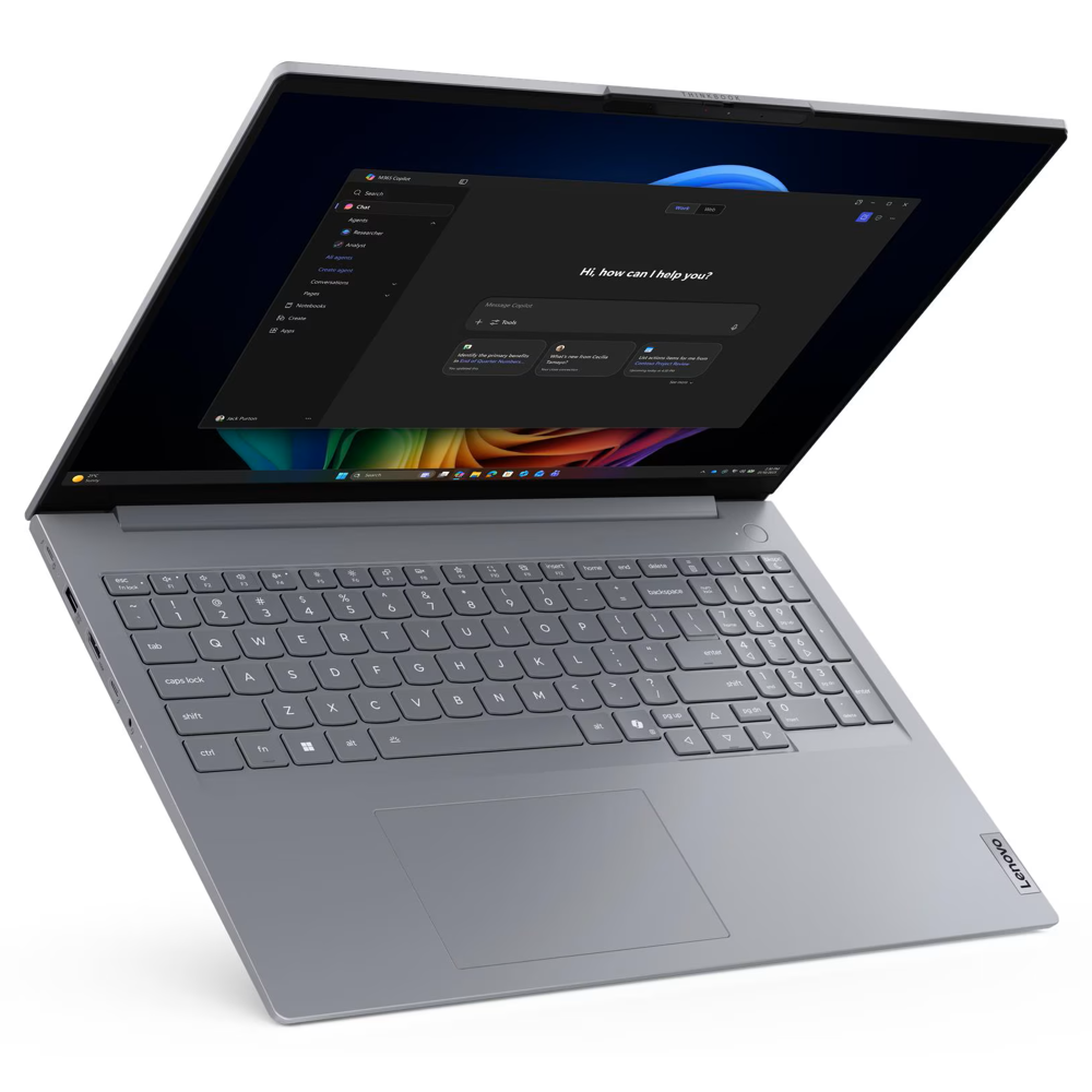 Notebook Lenovo 21UR0067GX ThinkBook 16 Gen 9, 16'', Ultra 7-355, 32GB, 512GB SSD, Integrated, Arctic Grey