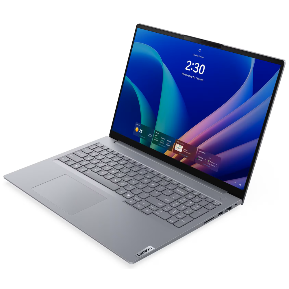 Notebook Lenovo 21UR0067GX ThinkBook 16 Gen 9, 16'', Ultra 7-355, 32GB, 512GB SSD, Integrated, Arctic Grey