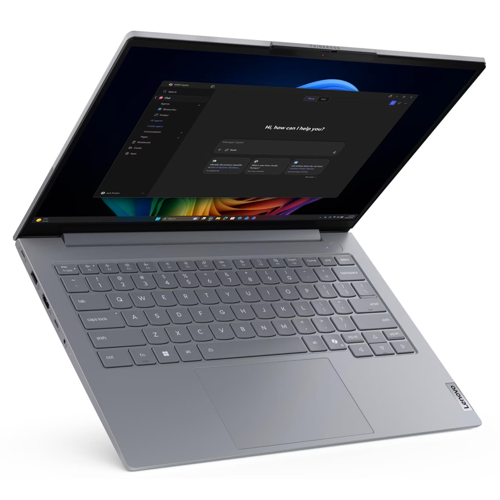 ნოუთბუქი Lenovo 21UX006XGX ThinkBook 14 Gen 9 , 14'', Ultra 7-355, 32GB, 512GB SSD, Integrated, Arctic Grey