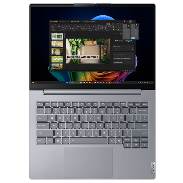 Notebook Lenovo 21UX006XGX ThinkBook 14 Gen 9 , 14'', Ultra 7-355, 32GB, 512GB SSD, Integrated, Arctic Grey