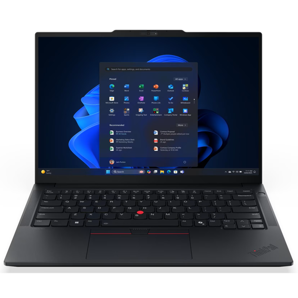 Notebook Lenovo 21Y20051GX ThinkPad E14 Gen 8 , 14'', Ryzen AI 5-330, 16GB, 512GB SSD, Integrated, Black