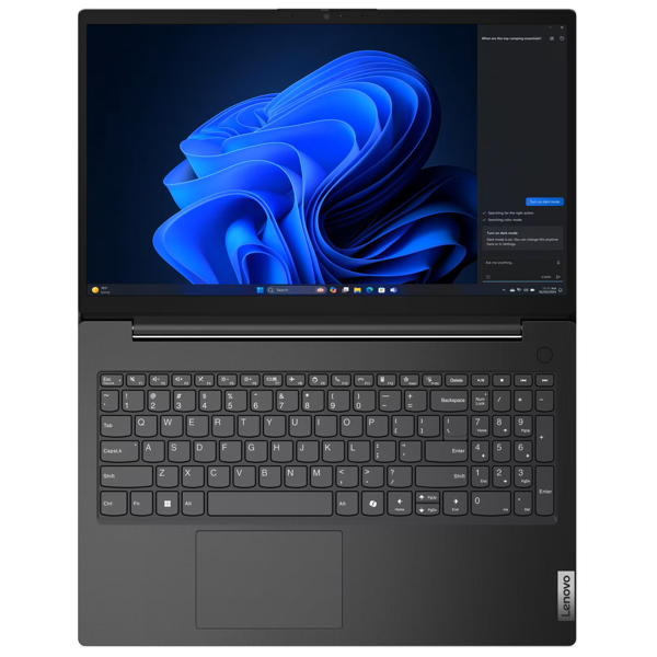 Notebook Lenovo 83GW00KBGX V15 Gen 5 i, 15.6", Core 7-240H, 16GB, 512GB SSD, Integrated, Black