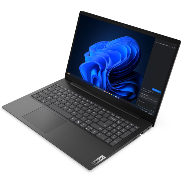 Notebook Lenovo 83GW00KBGX V15 Gen 5 i, 15.6", Core 7-240H, 16GB, 512GB SSD, Integrated, Black