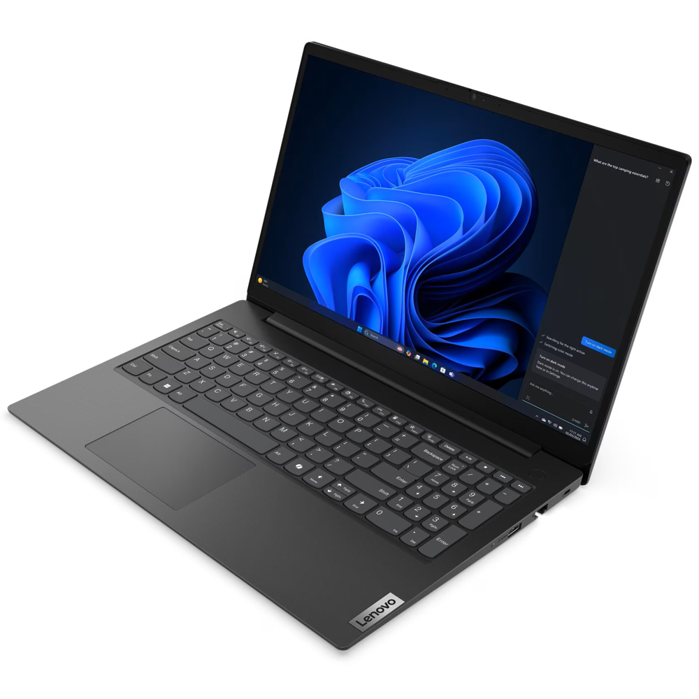 Notebook Lenovo 83GW00KBGX V15 Gen 5 i, 15.6", Core 7-240H, 16GB, 512GB SSD, Integrated, Black