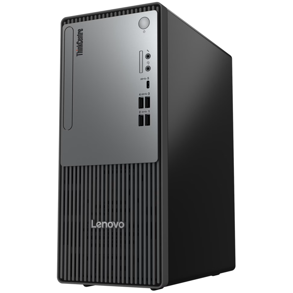 PC Lenovo 13K80050GW ThinkCentre neo 30t Gen5 Tower, Core 5-210H, 8GB, 256GB SSD, Integrated, Black