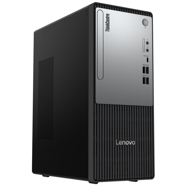 PC Lenovo 13K80050GW ThinkCentre neo 30t Gen5 Tower, Core 5-210H, 8GB, 256GB SSD, Integrated, Black
