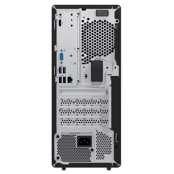 PC Lenovo 13K80050GW ThinkCentre neo 30t Gen5 Tower, Core 5-210H, 8GB, 256GB SSD, Integrated, Black