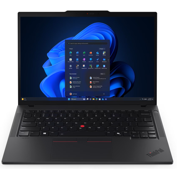 ნოუთბუქი Lenovo 21QC003JGX ThinkPad T14 G6, 14", Ultra 5-225U, 16GB, 512GB SSD, Intgrated, W11P, Black
