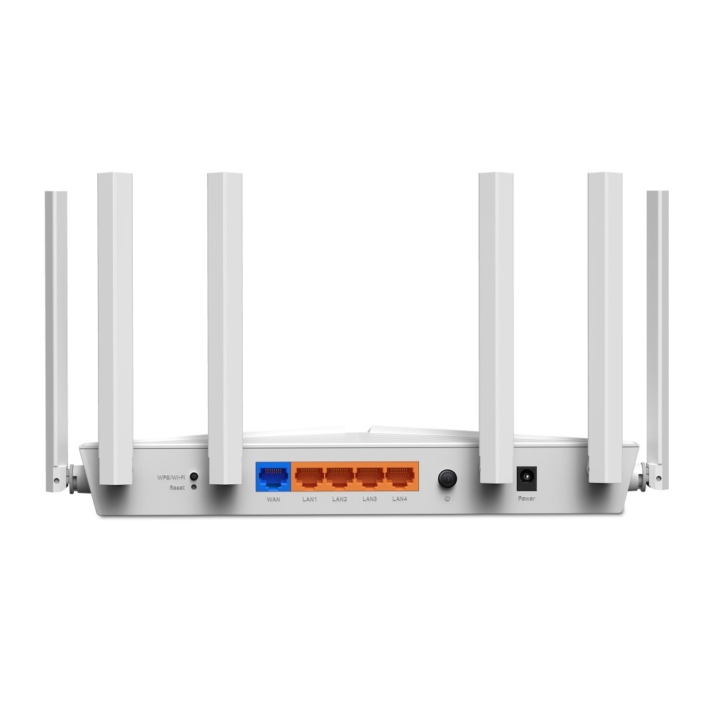 როუტერი Tp-Link Archer AX56, 2402Mbps, AX3000 Gigabit WiFi 6 Router, White