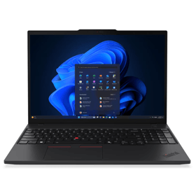 ნოუთბუქი Lenovo 21QE0096GX ThinkPad T16 G4, 16", Ultra 5-225U, 16GB, 512GB SSD, Integrated, Black