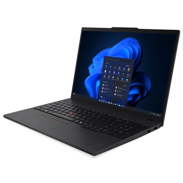 ნოუთბუქი Lenovo 21QE0096GX ThinkPad T16 G4, 16", Ultra 5-225U, 16GB, 512GB SSD, Integrated, Black