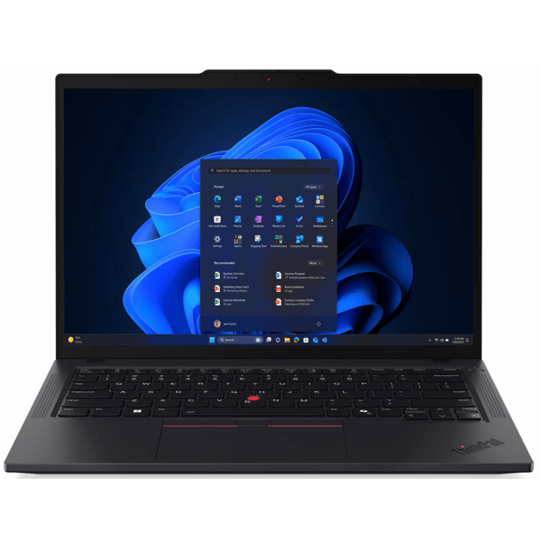 ნოუთბუქი Lenovo 21QC0051GX ThinkPad T14 G6, 14", Ultra 7-255U, 16GB, 1TB SSD, Integrated, W11P, Black