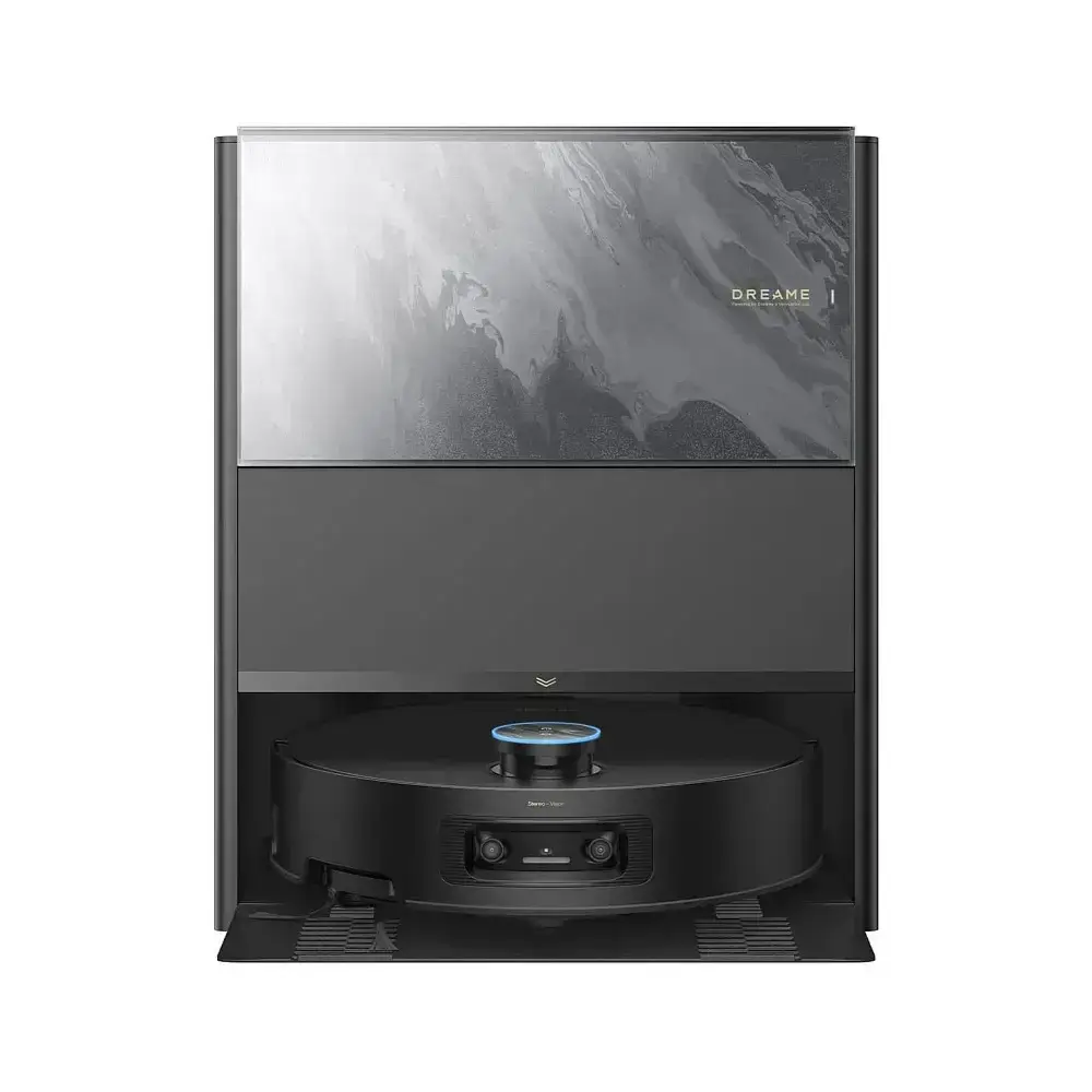 Robot Vacuum Cleaner Dreame RLR81CE-1 Aqua 10 Ultra Track Complete, 25000Pa, Lidar, Black
