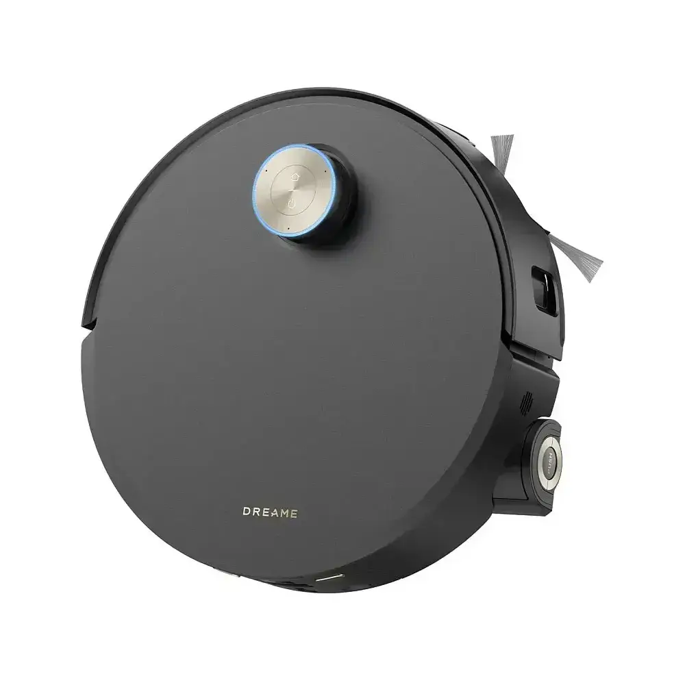 Robot Vacuum Cleaner Dreame RLH71DE-1 Aqua 10 Ultra Roller Complete, 30000Pa, Lidar, Black