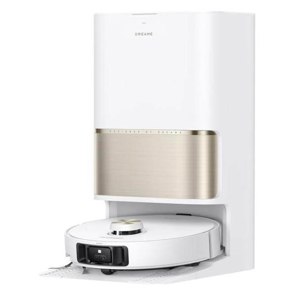 Robot Vacuum Cleaner Dreame RLL88HE L50s Pro Ultra, 30000Pa, Lidar, White