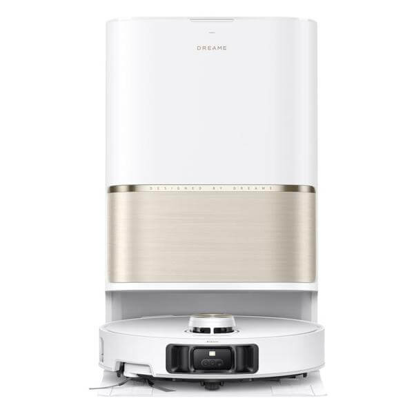 Robot Vacuum Cleaner Dreame RLL88HE L50s Pro Ultra, 30000Pa, Lidar, White
