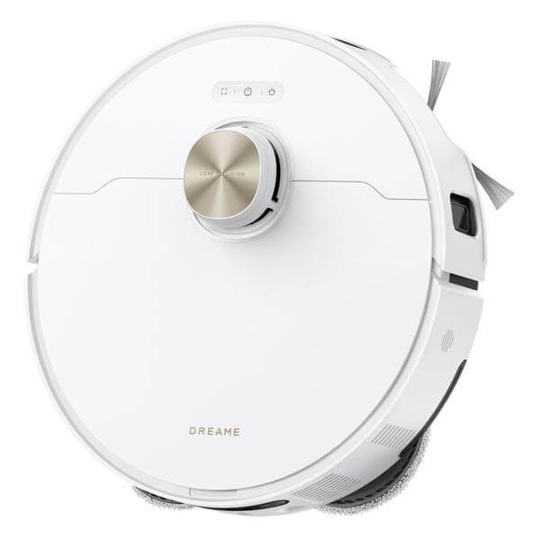 Robot Vacuum Cleaner Dreame RLL88HE L50s Pro Ultra, 30000Pa, Lidar, White