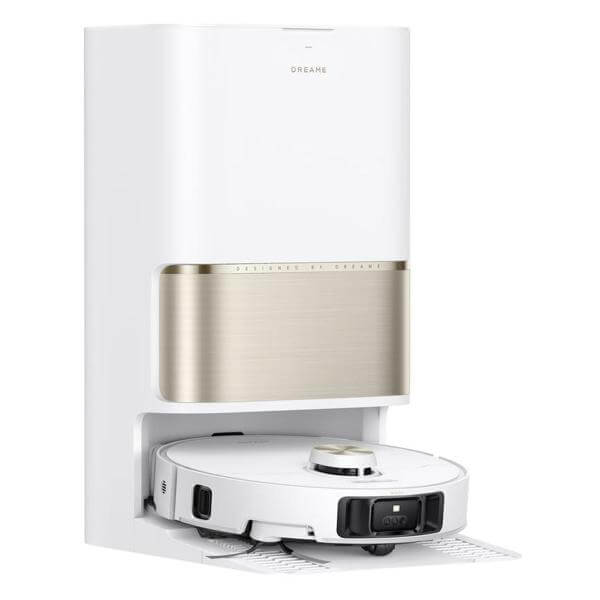 Robot Vacuum Cleaner Dreame RLL88HE L50s Pro Ultra, 30000Pa, Lidar, White