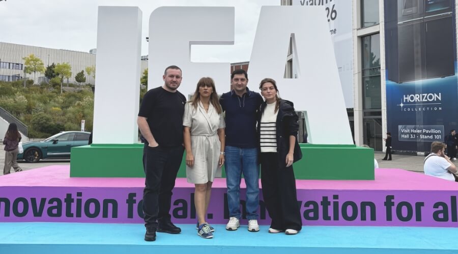 IFA 2026 — Allmarket.ge ბერლინში