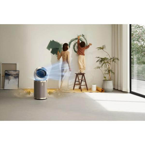 ჰაერის გამწმენდი Dreame CVF14A Air Purifier PM20, 100m², Air Purifier, White/Gold