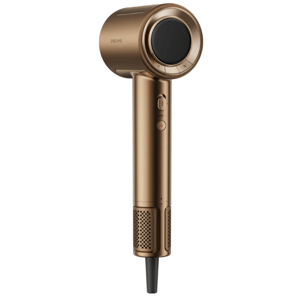 თმის საშრობი Dreame AHX01A Pilot Smart AI, 1600W, Hair Dryer, Gold