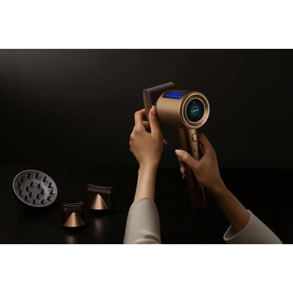 თმის საშრობი Dreame AHX01A Pilot Smart AI, 1600W, Hair Dryer, Gold