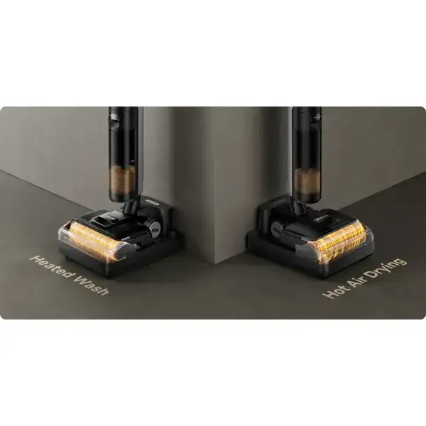მტვერსასრუტი Dreame HHR44A H12 Pro Flex Reach, 400W, 0.78L, Vacuum Cleaner, Black
