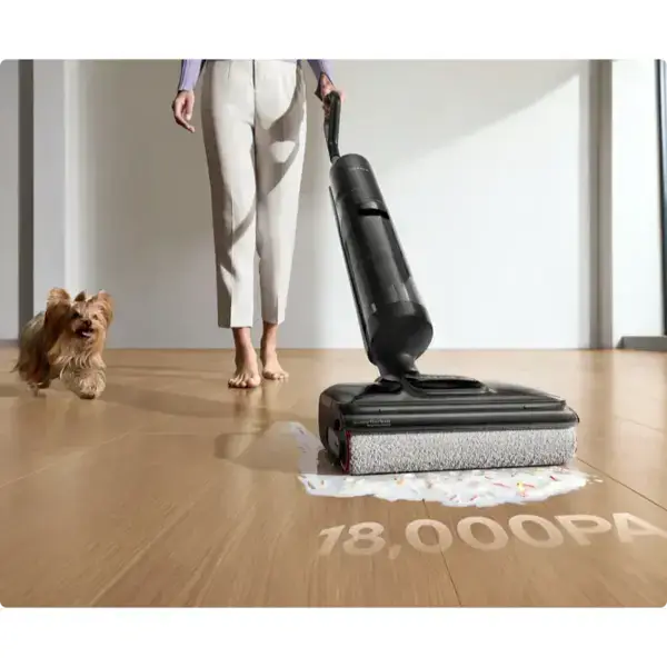 მტვერსასრუტი Dreame HHR44A H12 Pro Flex Reach, 400W, 0.78L, Vacuum Cleaner, Black