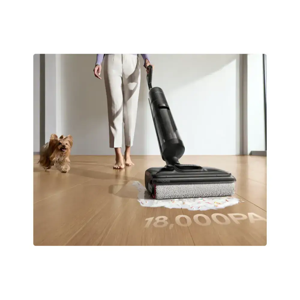 Vacuum Cleaner Dreame HHR44A H12 Pro Flex Reach, 400W, 0.78L, Black