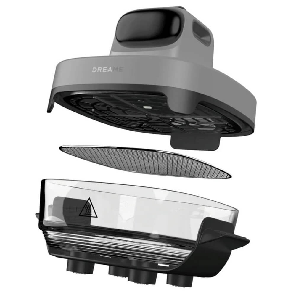 აეროგრილი Dreame Tasti PT60, 1500W, 4.5L, Air Fryer, Grey