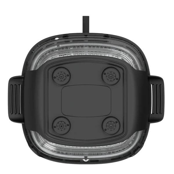 აეროგრილი Dreame Tasti PT60, 1500W, 4.5L, Air Fryer, Grey