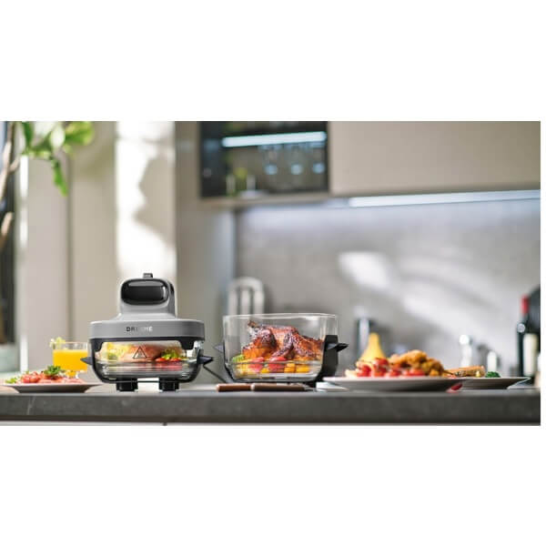 აეროგრილი Dreame Tasti PT60, 1500W, 4.5L, Air Fryer, Grey