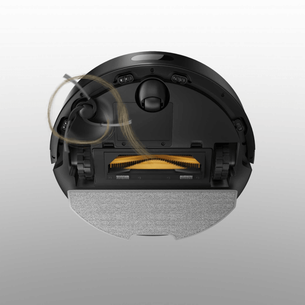 Robot Vacuum Cleaner Dreame RLF41GA F20, 20000Pa, Lidar, Black