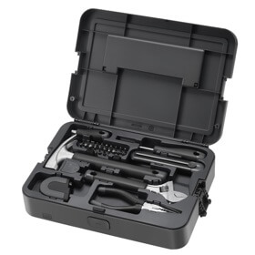 ხელსაწყოების ნაკრები Mova MTKH01, Hand Tool Kit, Black