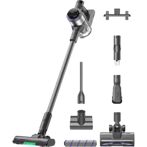 მტვერსასრუტი Mova V2590E S7 Ultra, 700W, 0.5L, Vacuum Cleaner, Grey