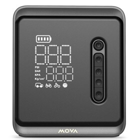 Portable Inflator Mova MAP001, Grey