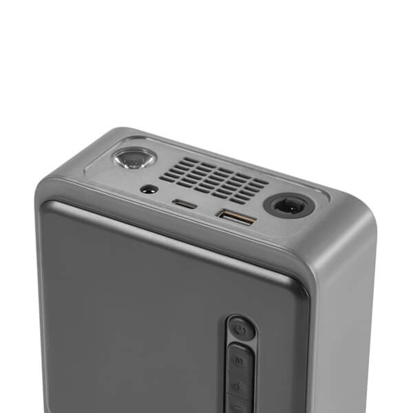 Portable Inflator Mova MAP001, Grey