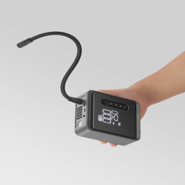 Portable Inflator Mova MAP001, Grey