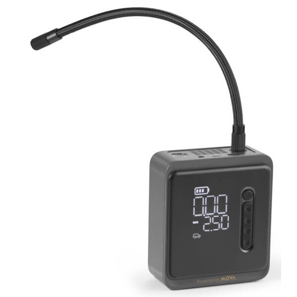 Portable Inflator Mova MAP001, Grey