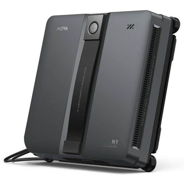 მინის საწმენდი რობოტი Mova GNDJ2580 N1, 8000 Pa, Window Cleaning Robot, Black