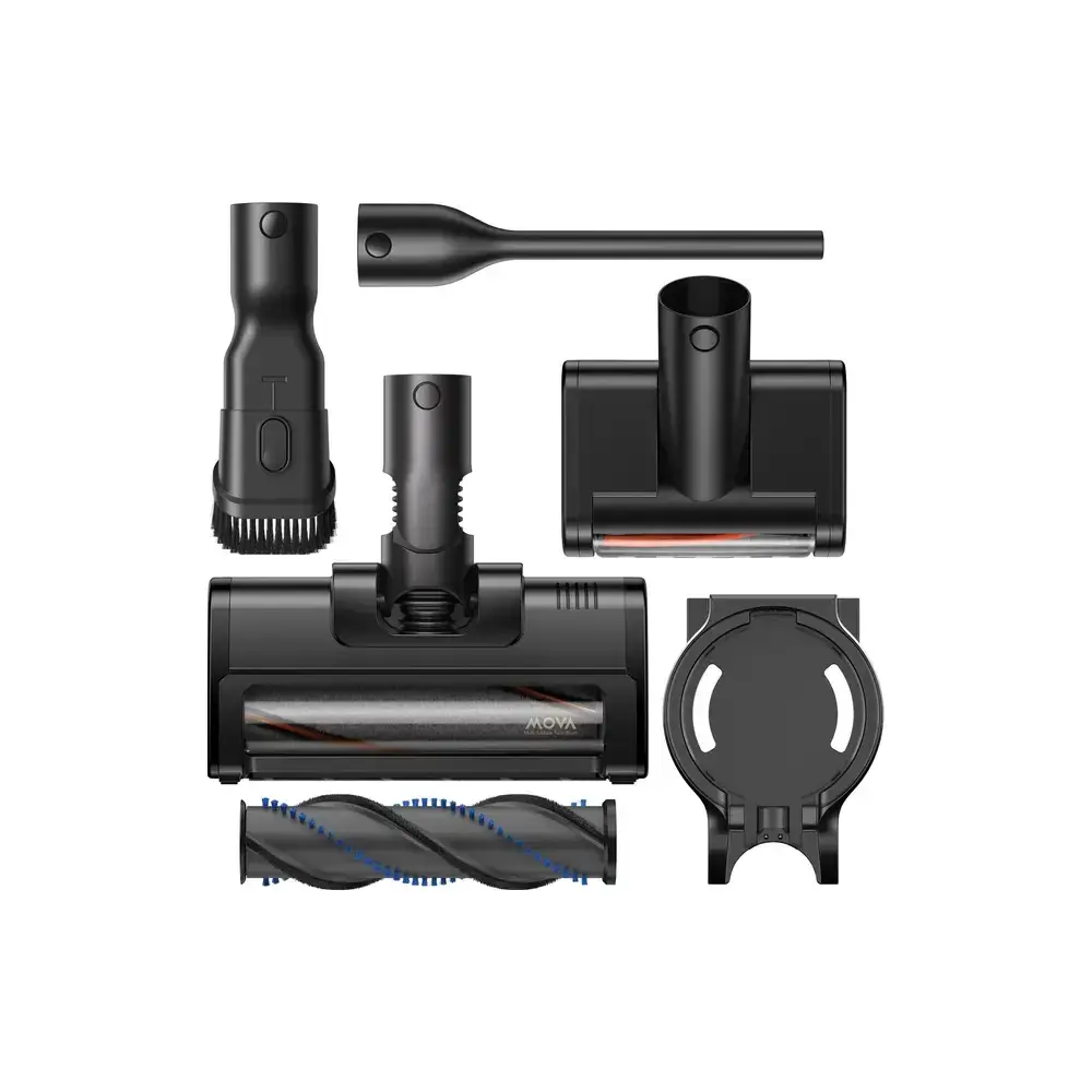 Vacuum Cleaner Mova V2583 G70, 720W, 0.5L, Black/Silver