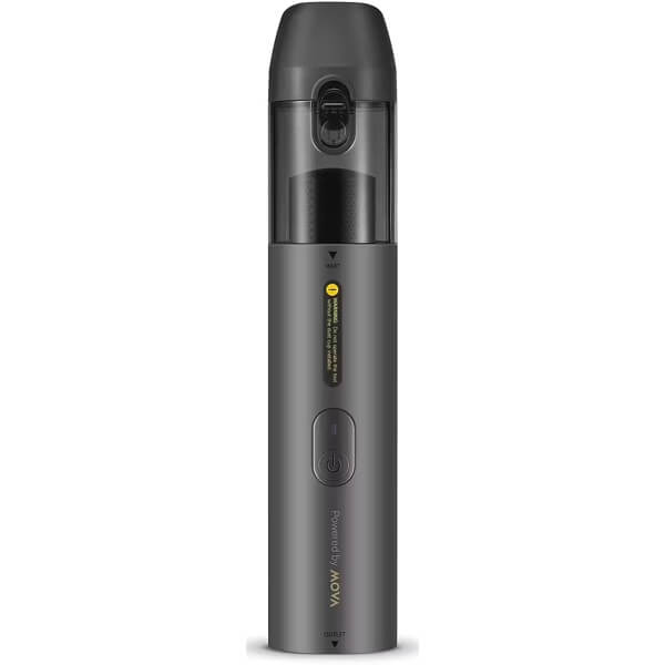 4-in-1 Portable Vortex Vacuum And Blower Mova MDV001, 80W, 0.16L, Dark Grey