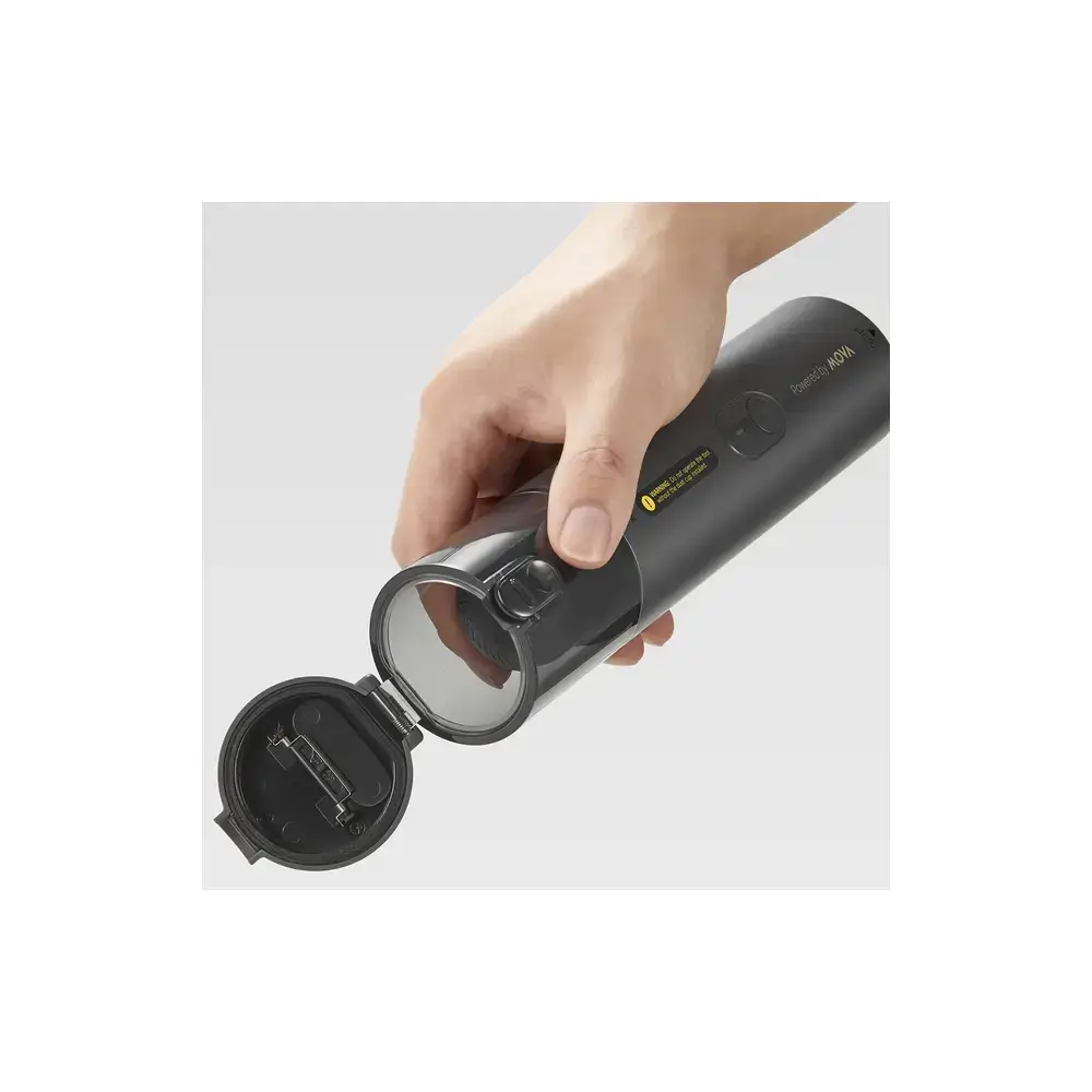 4-in-1 Portable Vortex Vacuum And Blower Mova MDV001, 80W, 0.16L, Dark Grey